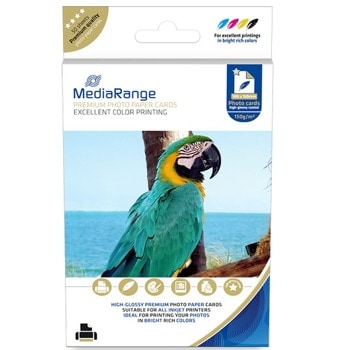 MediaRange A4 Glossy WH