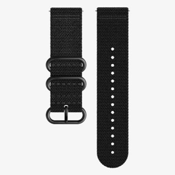 Suunto TRAVERSE ALPHA BLACK TEXTILE STRAP