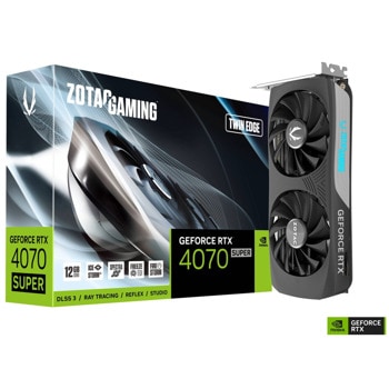 ZOTAC Gaming GeForce RTX 4070 Super Twin Edge