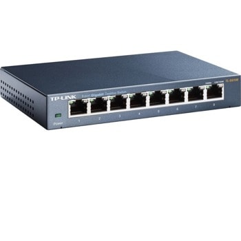 Switch TP-Link TL-SG108 1000Mbs 8Port