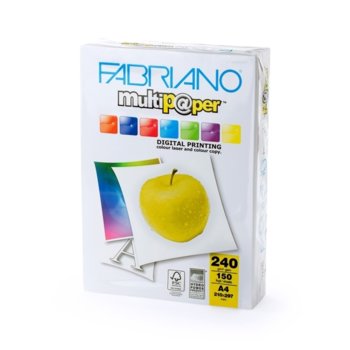 Fabriano Multipaper, A4, 240 g/m2, 150 листа