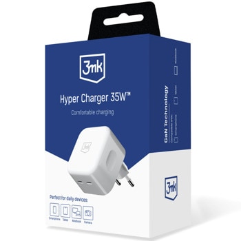 3MK Hyper Charger 35W GaN-2C-35-W