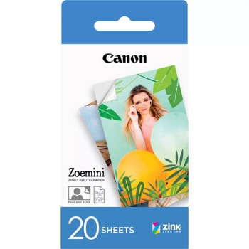 Canon ZP-203020S 20 Sheets (5 x 7.6 cm)