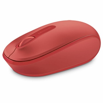 Microsoft Wireless Mobile Mouse 1850 Red