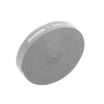 Baseus Rainbow Circle Velcro Strap 300cm grey