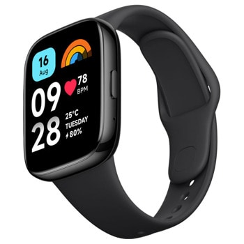 Смарт часовник Xiaomi Redmi Watch 3 Active черен