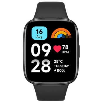 Смарт часовник Xiaomi Redmi Watch 3 Active черен