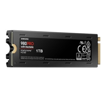 Samsung 1TB 980 PRO with Heatsink NVMe