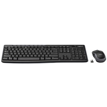 Keyboard Logitech Wireless Combo MK270