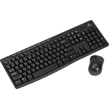 Keyboard Logitech Wireless Combo MK270