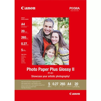 Plus Glossy II PP-201 A4