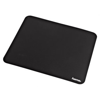 Pad HAMA Laser Mouse Pad, черен, 22 x 18 cm