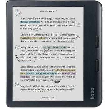 Kobo Libra Colour Black N428-KU-BK-K-CK