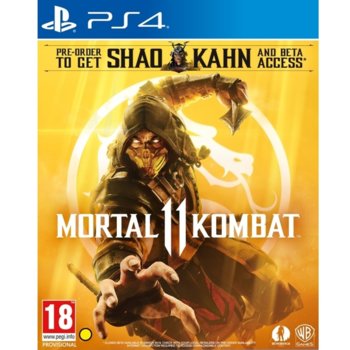 Mortal Kombat 11 (PS4)