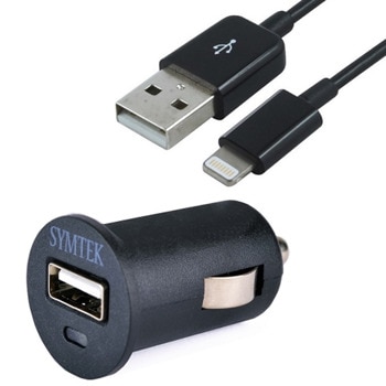 Symtek USB Car Charge & Sync TP-MFI-225CS