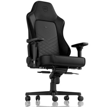 noblechairs HERO black NBL-HRO-PU-BLA