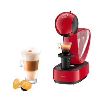 Krups KP170510, DOLCE GUSTO INFINISSIMA RED