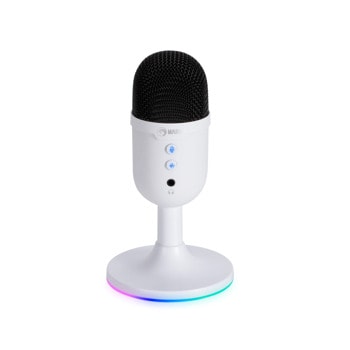 Микрофон Marvo MIC-06 White