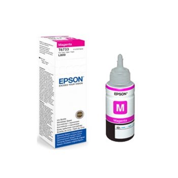 Epson T6733 Magenta ink bottle, 70ml