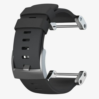 Suunto CORE FLAT BLACK RUBBER STRAP