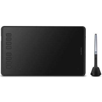 HUION Inspiroy H950P, USB, Черен