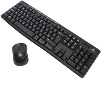 Keyboard Logitech Wireless Combo MK270