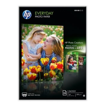 HP Everyday Glossy Photo Paper Q5451A