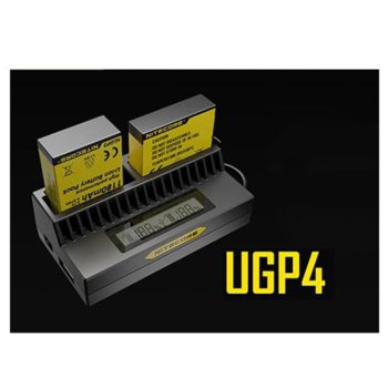 Зарядно Nitecore UGP4