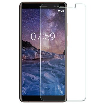 Стъклен протектор No brand, за Nokia 7 Plus, 0.3mm