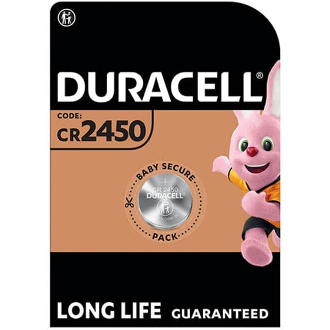 Duracell CR2450 3V 1бр.