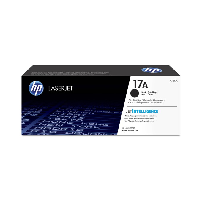 HP 17A Black (CF217A)