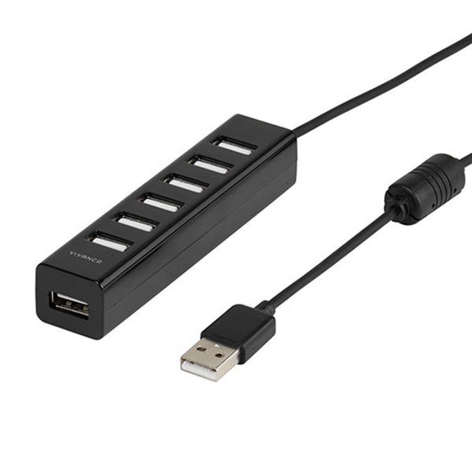 Vivanco 36661 7 port USB 2.0