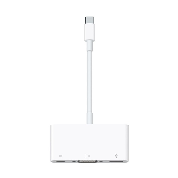 Apple USB C(м) към VGA(ж) MJ1L2ZM/A