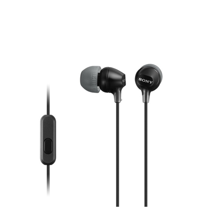 Sony Headset MDR-EX15AP black