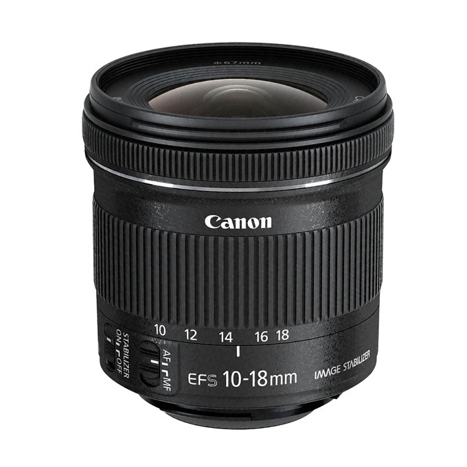 Canon EF-S 10-18mm f/4.5-5.6 IS STM