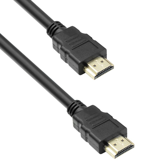 Кабел DeTech HDMI(м) - HDMI(м) 3м