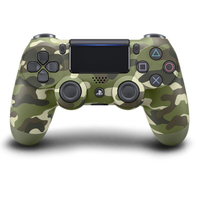 PlayStation DualShock 4 V2 Green Camo