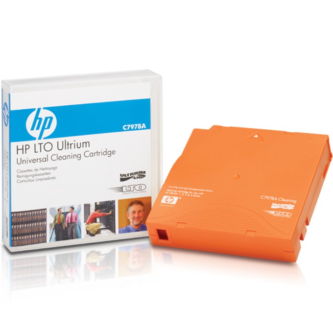 HP LTO Ultrium Universal Cleaning Cartridge