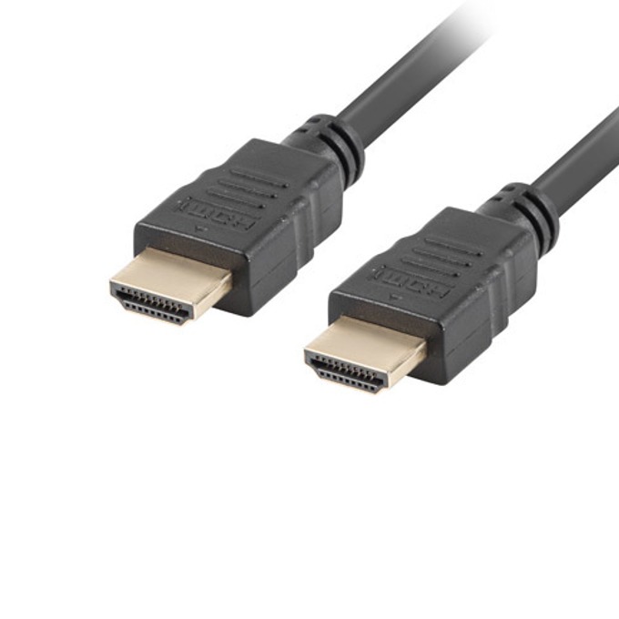 Lanberg HDMI v2.0 M/M 1m CA-HDMI-11CC-0010-BK