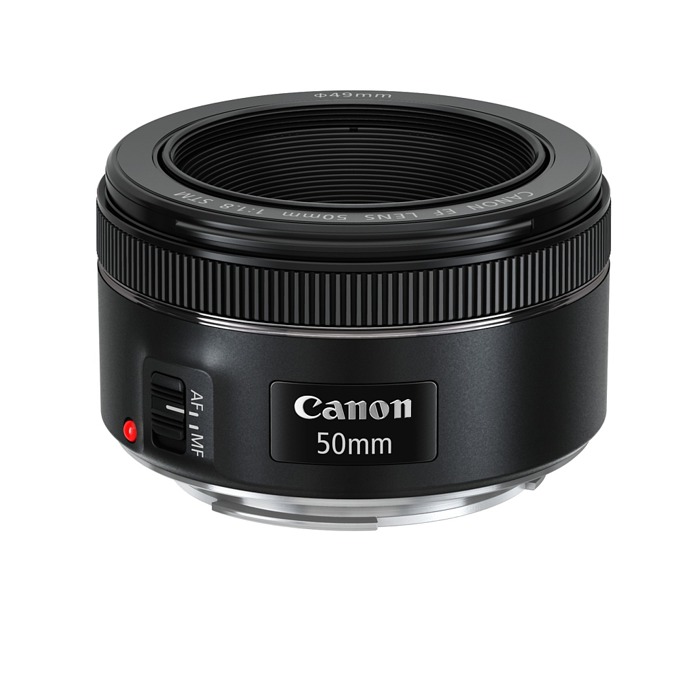 Canon EF 50mm f/1.8 STM