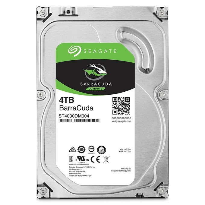 4TB Seagate Barracuda ST4000DM004