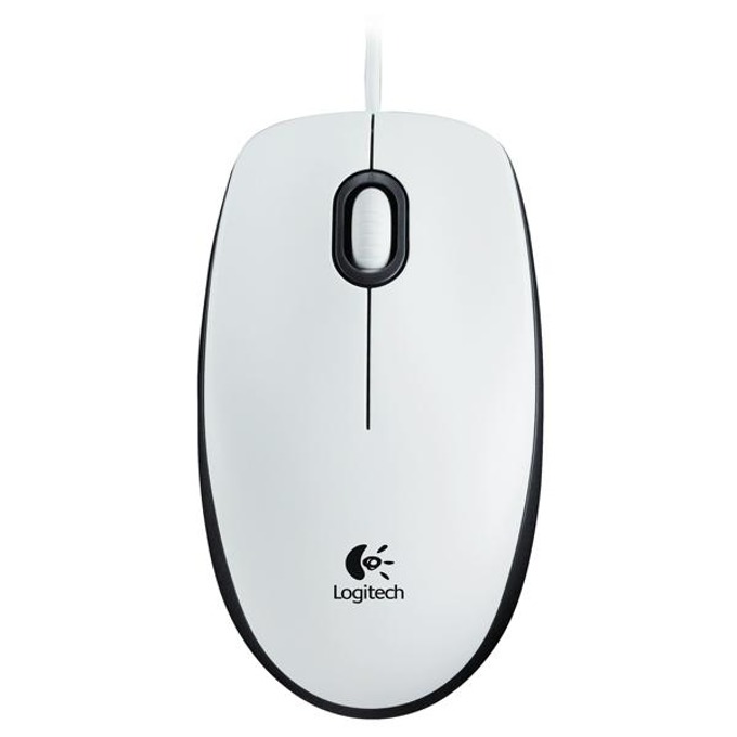 Logitech M100 бяла