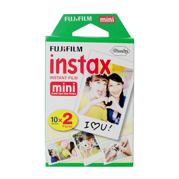 Fujifilm Instax Mini Instant Color Film 2x10