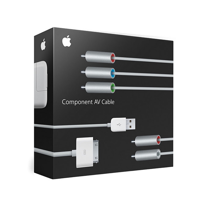 Apple Component AV Cable