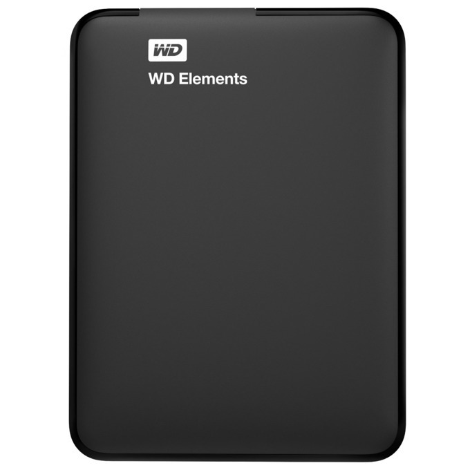 2TB WD Elements 2.5 Black USB3.0 WDBU6Y0020BBK