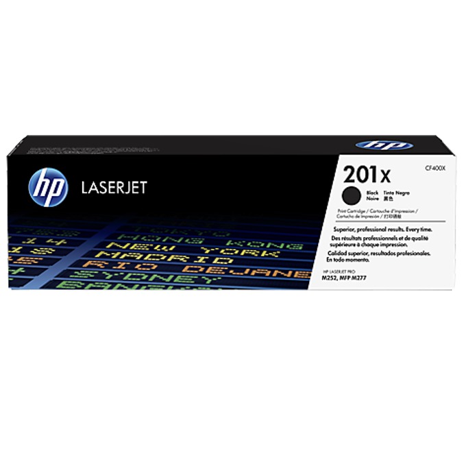 HP 201X High Capacity Black (CF400X)