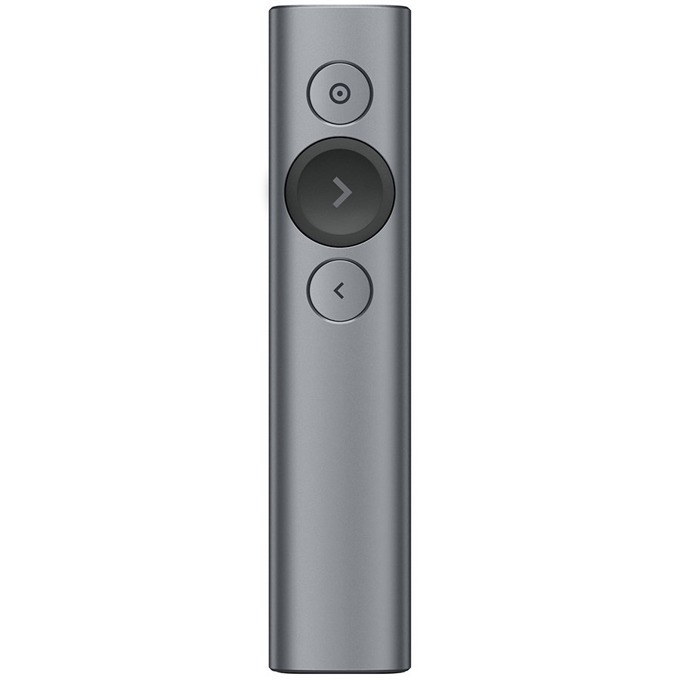 Logitech Spotlight Presentation Remote - Slate