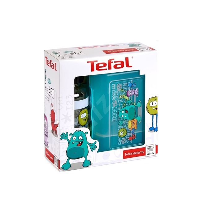 Tefal Kids Set Tritan Monster