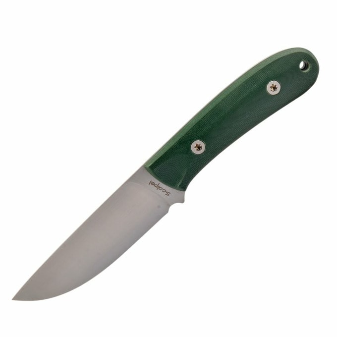 Ловен нож Dulotec Scalpel Green