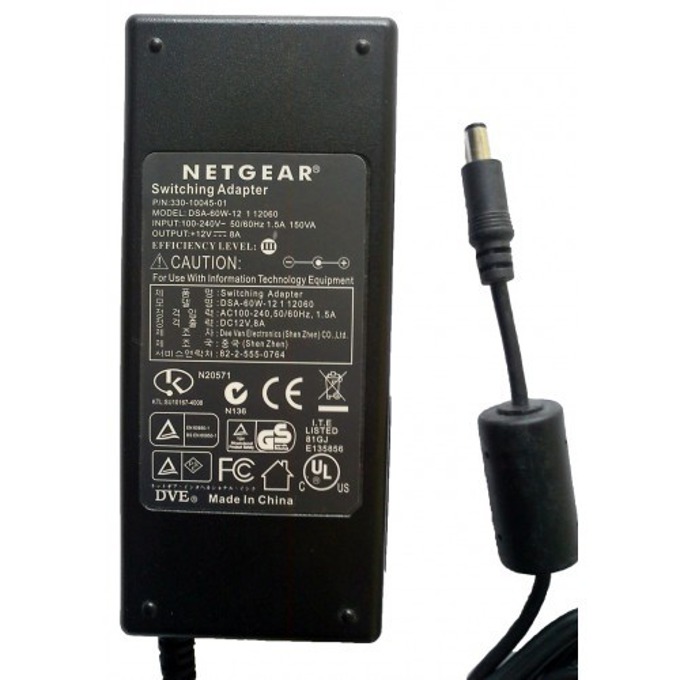 Адаптер NETGEAR 12V 8.0A 210